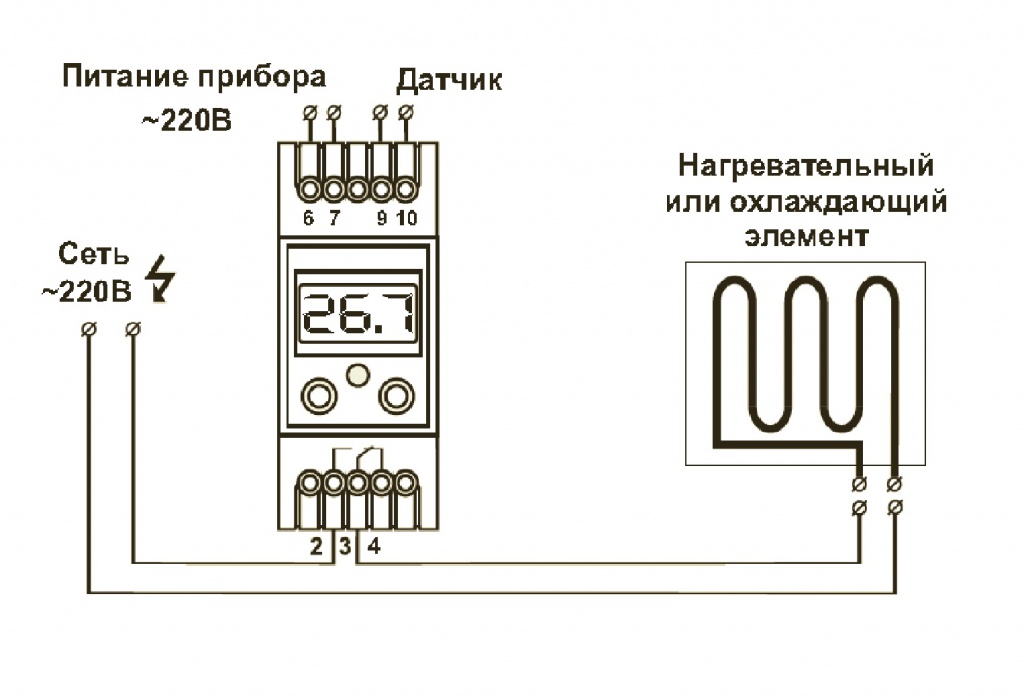 Цифровые регуляторы температуры — купить в Москве с доставкой по России,  цены в каталоге «Автоматика Премиум»