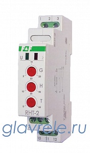 RHT-2 реле контроля температуры c датчиком влажности